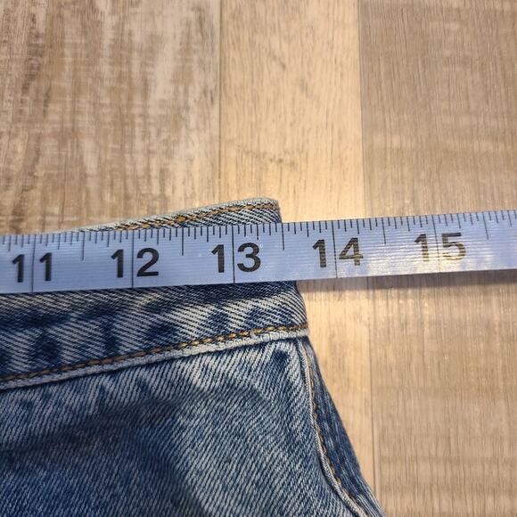 Vintage Lawman word class western denim boot cut size W13/L30 - Picture 5 of 7